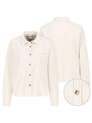 Sublevel Koszula sztruksowa w kolorze kremowym rozmiar: XL