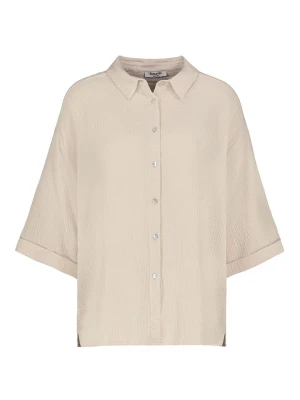 Sublevel Koszula w kolorze beżowym rozmiar: S/M