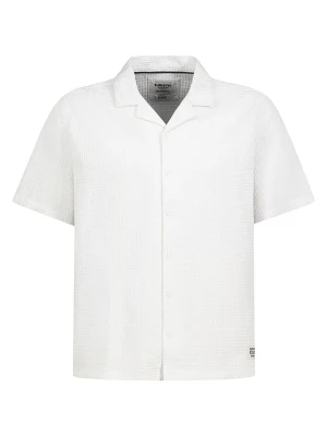 Sublevel Koszula w kolorze białym rozmiar: L