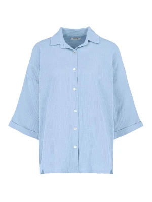 Sublevel Koszula w kolorze błękitnym rozmiar: S/M