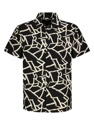 Sublevel Koszula w kolorze czarno-beżowym rozmiar: M