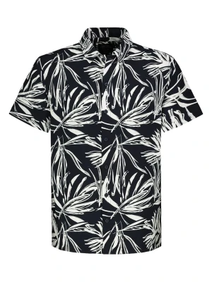 Sublevel Koszula w kolorze granatowo-białym rozmiar: M