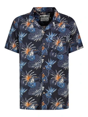 Sublevel Koszula w kolorze granatowym rozmiar: M