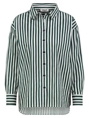 Sublevel Koszula w kolorze morsko-białym rozmiar: XXL