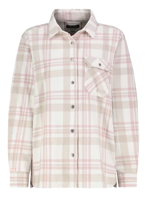 Sublevel Koszula w kolorze jasnoróżowo-beżowo-białym rozmiar: XXL