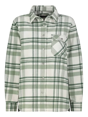 Sublevel Koszula w kolorze zielono-białym rozmiar: L