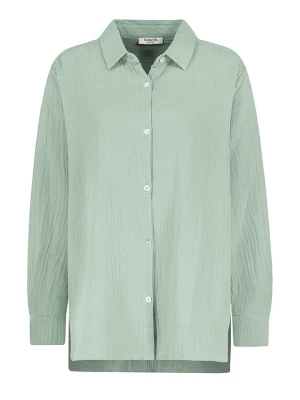 Sublevel Koszula w kolorze zielonym rozmiar: M/L