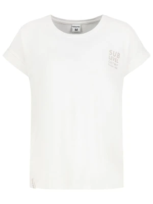 Sublevel Koszulka "Lina" w kolorze białym rozmiar: M