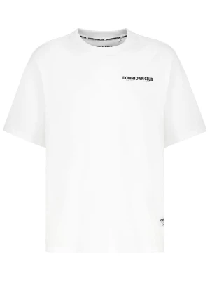 Sublevel Koszulka "Linus" w kolorze białym rozmiar: S