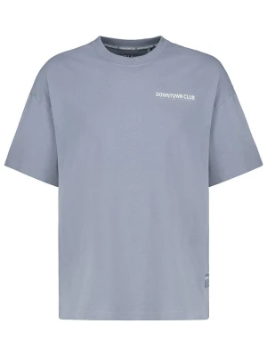 Sublevel Koszulka "Linus" w kolorze błękitnym rozmiar: L