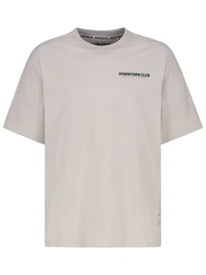 Sublevel Koszulka "Linus" w kolorze jasnoszarym rozmiar: L