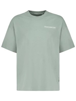 Sublevel Koszulka "Linus" w kolorze jasnozielonym rozmiar: L