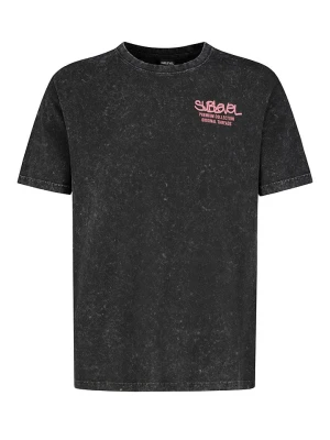 Sublevel Koszulka w kolorze antracytowym rozmiar: L