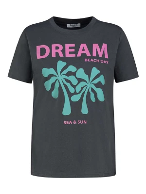 Sublevel Koszulka w kolorze antracytowym rozmiar: XS