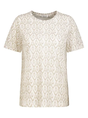 Sublevel Koszulka w kolorze beżowo-białym rozmiar: S