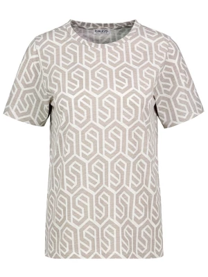 Sublevel Koszulka w kolorze beżowo-białym rozmiar: XXL