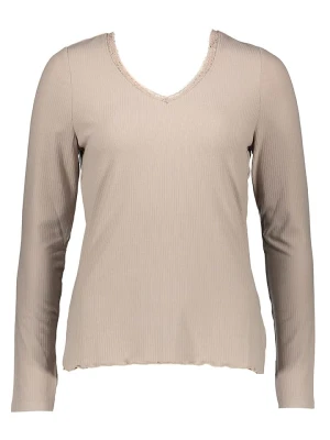 Sublevel Koszulka w kolorze beżowym rozmiar: XS