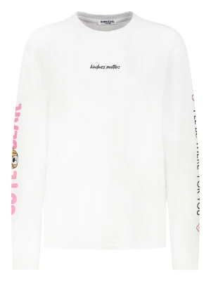 Sublevel Koszulka w kolorze białym rozmiar: XS