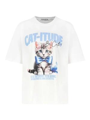 Sublevel Koszulka w kolorze białym rozmiar: S