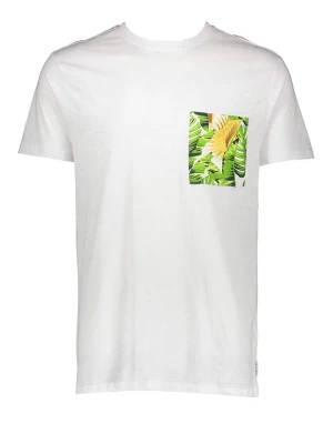 Sublevel Koszulka w kolorze białym rozmiar: L