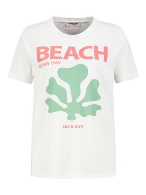 Sublevel Koszulka w kolorze białym rozmiar: S