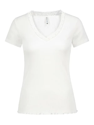 Sublevel Koszulka w kolorze białym rozmiar: L