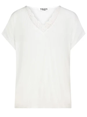 Sublevel Koszulka w kolorze białym rozmiar: M