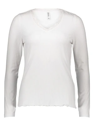 Sublevel Koszulka w kolorze białym rozmiar: XS