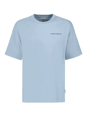 Sublevel Koszulka w kolorze błękitnym rozmiar: S