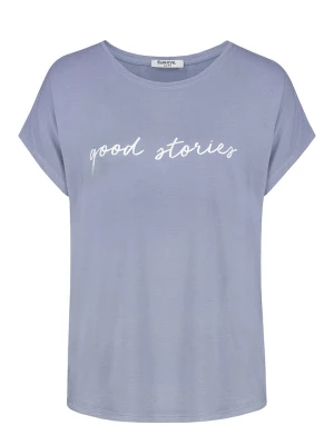 Sublevel Koszulka w kolorze błękitnym rozmiar: S