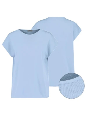 Sublevel Koszulka w kolorze błękitnym rozmiar: S/M