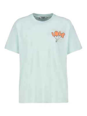 Sublevel Koszulka w kolorze błękitnym rozmiar: XS