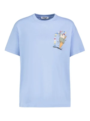 Sublevel Koszulka w kolorze błękitnym rozmiar: XS