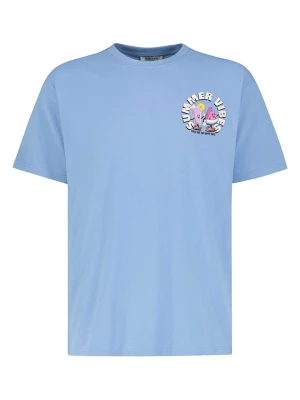 Sublevel Koszulka w kolorze błękitnym rozmiar: XXL