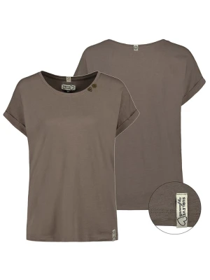 Sublevel Koszulka w kolorze brązowym rozmiar: S