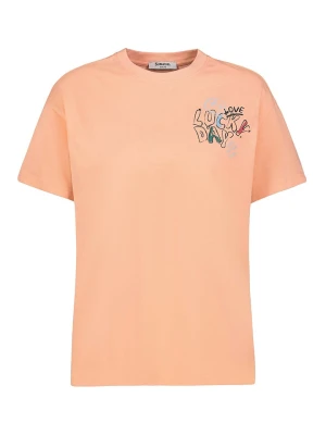 Sublevel Koszulka w kolorze brzoskwiniowym rozmiar: S