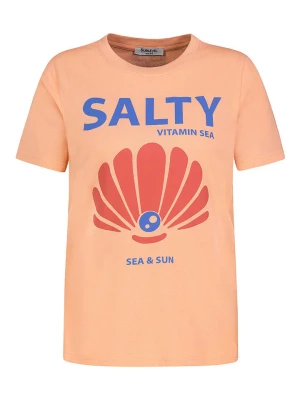 Sublevel Koszulka w kolorze brzoskwiniowym rozmiar: XS