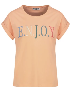 Sublevel Koszulka w kolorze brzoskwiniowym rozmiar: XXL