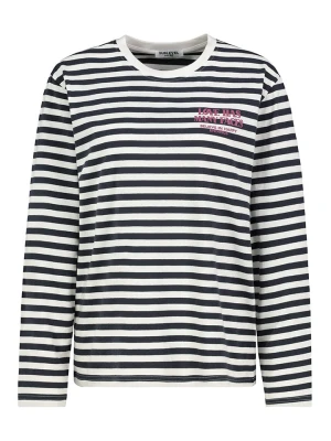 Sublevel Koszulka w kolorze czarno-białym rozmiar: XL