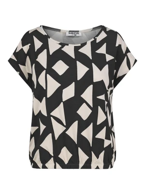 Sublevel Koszulka w kolorze czarno-białym rozmiar: L
