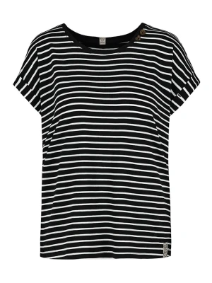 Sublevel Koszulka w kolorze czarno-białym rozmiar: XS