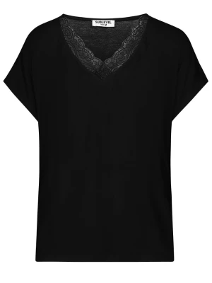 Sublevel Koszulka w kolorze czarno-białym rozmiar: XS