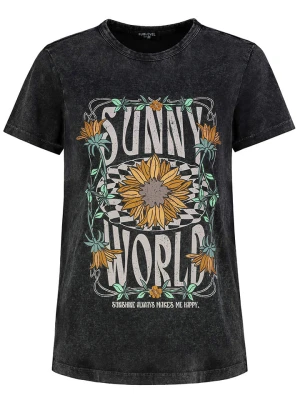 Sublevel Koszulka w kolorze czarnym rozmiar: XS