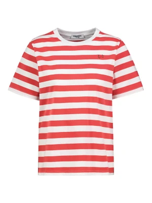Sublevel Koszulka w kolorze czerwono-białym rozmiar: M