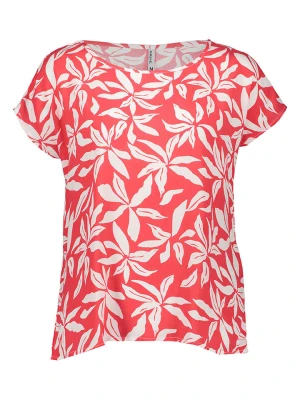Sublevel Koszulka w kolorze czerwono-białym rozmiar: M