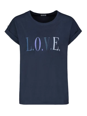 Sublevel Koszulka w kolorze granatowym rozmiar: XS