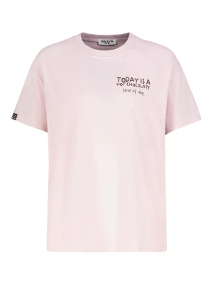 Sublevel Koszulka w kolorze jasnoróżowym rozmiar: S