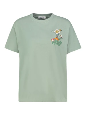 Sublevel Koszulka w kolorze jasnozielonym rozmiar: XS