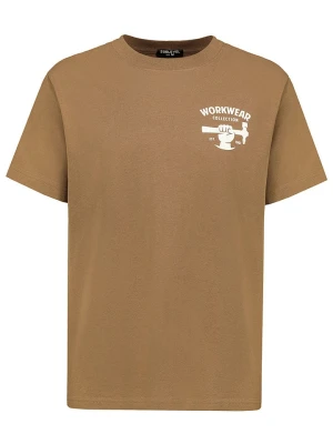 Sublevel Koszulka w kolorze karmelowym rozmiar: L