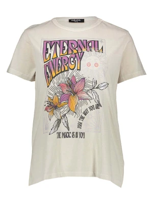 Sublevel Koszulka w kolorze kremowym rozmiar: L